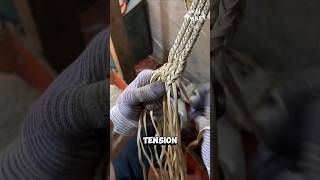 Braiding Leather for Head Collars [upl. by Spears958]