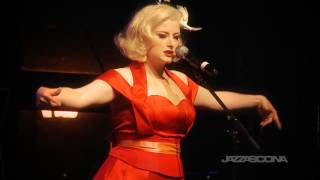 The Puppini Sisters  Diamonds are a Girls Best Friend live JazzAscona 27th 2013 [upl. by Naawaj]