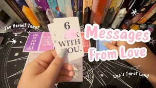 🔱🏮The Hermit Messages From Love Tarot Reading [upl. by Tamera]