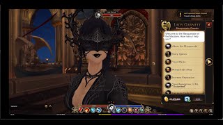 AQ3D Masquerade Ball Part 1 Playthrough  Mogloween Event aq3d mogloween masquerade playthrough [upl. by Ainoyek]