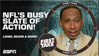 Stephen A Smith is a METEOROLOGIST Tua is 717 in BELOW 70 degree temps 😆  First Take [upl. by Courtnay]