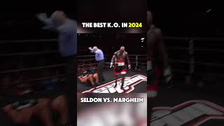 The BEST KNOCK OUT BOXING 2024 Seldon vs Margheim trending boxing knockoutpower knockoutpower [upl. by Greg]