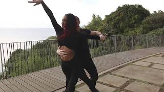 Isabelle and Félicien  kizomba in Tahiti [upl. by Dawn]