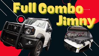 Accesorios para Suzuki Jimny  instalación profesional en la CDMX [upl. by Kelleher]