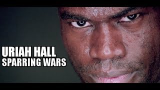 URIAH HALL  SPARRING WARS [upl. by Ahtoelc]