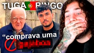 E SE OS PORTUGUESES FOSSEM RICOS  TUGA BINGO [upl. by Higbee]