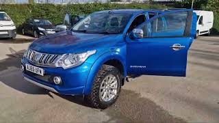 Mitsubishi L200 24 DID DC Barbarian Auto 4WD Euro 5 4dr [upl. by Laud217]