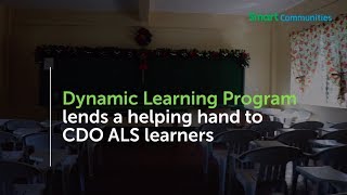 DLP lends a helping hand to CDO ALS learners [upl. by Lovel59]