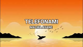 Telefonami  Malika Ayane LyricsTesto [upl. by Atinnek]