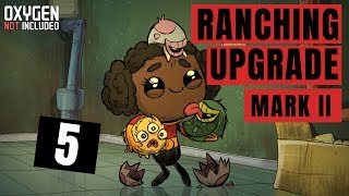 Ranching Upgrade Mark 2 5  Erdgaskraftwerk  Oxygen not Included Deutsch 4k [upl. by Melena]