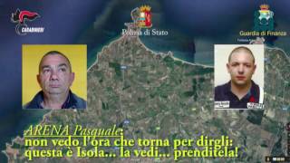 Le manI delle cosche sul Cara di Isola di Capo Rizzuto 68 arresti [upl. by Berglund]