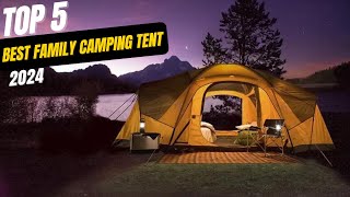 Best Family Camping Tent 2024 [upl. by Anaerol]