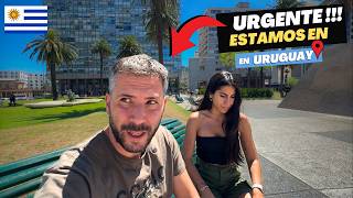 Vinimos de URGENCIA a Uruguay 🇺🇾 [upl. by Whitver]