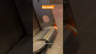 Mig migwelders migwelding weldcraftstudio weldingtricks skills creativeart diy weldertips [upl. by Snehpets]