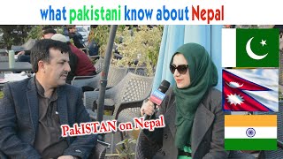 what Pakistani know about Nepal [upl. by Ayahs]