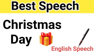 10 Lines Speech on Christmas  Speech In English on Christmas  Urdu Hindi Essay [upl. by Neenaj427]