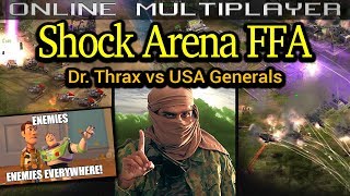 InstantShock Arena FFA  Toxin General  Pro Rules  CampC Generals Zero Hour  No Commentary [upl. by Ingar]