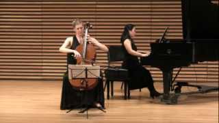 Brahms Wiegenlied Op 49 No 4 [upl. by Lashoh111]