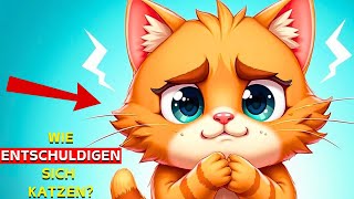 WIE KATZEN SICH BEI IHREM MENSCHEN ENTschuldigen [upl. by Lener]