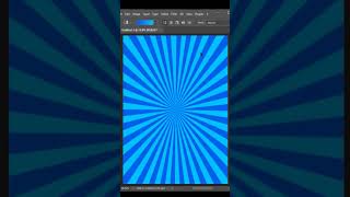 How to create sunburst effect easily using Photoshop CC shorts [upl. by Yared342]