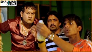 Gullu Dada Returns Hyderabadi Movie Comedy Scenes  Sajid And Aziz Naser  Shalimarcinema [upl. by Yendroc89]