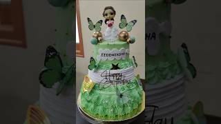 🥰3 kg 3 tier Cake decoration ❤️ [upl. by Notgnirrac]