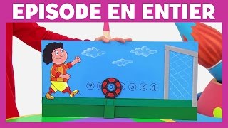 Art Attack  Le calendrier à rebours  Disney Junior  VF [upl. by Elkcim452]