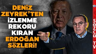 Deniz Zeyrekin Unutulmaz Erdoğan Yorumları İzlenme Rekoru Kıran Sözler [upl. by Sherrod789]