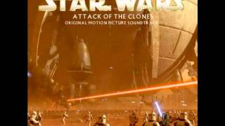 Star Wars Soundtrack Episode II  Extended Edition  Encircled [upl. by Male]