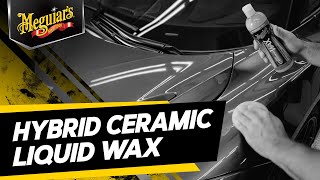 LongLasting CERAMIC Protection in an EASY TO USE WAX  Meguiars Hybrid Ceramic Liquid Wax [upl. by Alissa415]