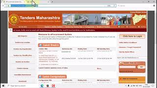 04 Tenders Maharastra Mozilla Firefox Setting [upl. by Ahseryt]