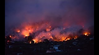 TRAGEDIA GRECA ATENE IN FIAMME È UNECATOMBE [upl. by Swetlana707]