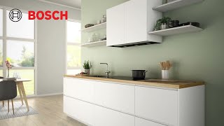 Bosch Integrated GlassVisor Rangehood  top features [upl. by Erodasi]