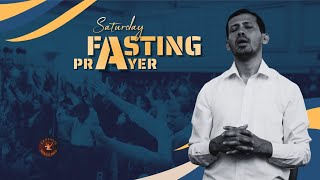 Saturday Fasting Prayer  Ekstasis Ministries Mumbai  13042024 [upl. by Yenitirb]