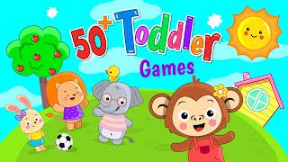 Toddler games for 2 year baby  Fun Educational Game in Google Play  Game for kids [upl. by Lednek]