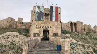 Aleppo Citadel Unesco Site [upl. by Rairb]