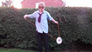 Duncan Phoenix Diabolo  Chinese Yoyo Demo Review [upl. by Eruza]