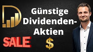 10 sehr günstige DividendenAktien  November 2023 [upl. by Carolyne592]