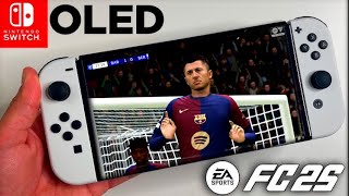 FC 25 Barcelona vs Bergamo Calcio  Nintendo Switch  fc25 gaming games football fifa [upl. by Victorie]