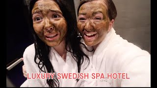 CHECKING INTO A LUXURY SWEDISH SPA HOTEL [upl. by Horlacher994]