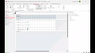 Informatik  Datenbanken  Formulare erstellen und formatieren mit Microsoft Access [upl. by Alioz]