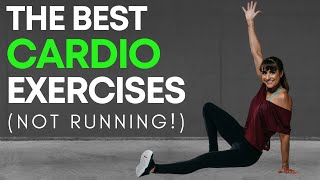 5 Best Cardio Exercises NOT RUNNING [upl. by Amberly]