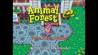 Animal ForestAnimal Crossing e Doubutsu no Mori e Longplay Part 1 Commentary Free [upl. by Snider]