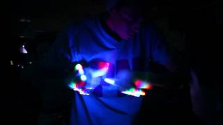 TNL61412 PM Fry Glove Light Show EmazingLightscom [upl. by Sang45]