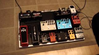 LA SOUND DESIGN PEDALBOARD OF THE WEEK [upl. by Rehctaht133]