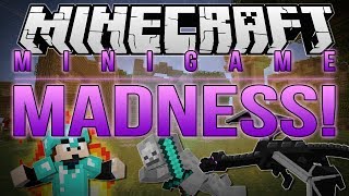 Minecraft  MINIGAME MADNESS Turf Wars Dragon Escape Milk the Cow amp More [upl. by Bibby]