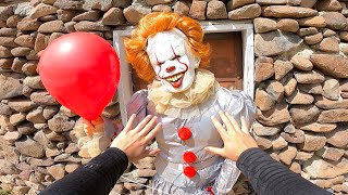 PENNYWISE CLOWN VS PARKOUR POV IT CHAPTER TWO [upl. by Darton]