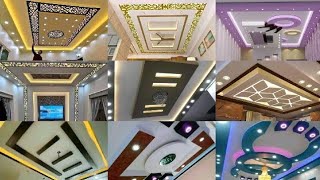 ceiling pop design small hall in india 2024 [upl. by Oiramej]