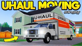 Moving to Southwest Ohio with a UHAUL TRUCK in Roblox [upl. by Avruch]