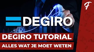 UITLEG DEGIRO 2021  NA DEZE VIDEO KAN JIJ AANDELEN KOPEN BIJ DEGIRO TUTORIAL [upl. by Marilyn]